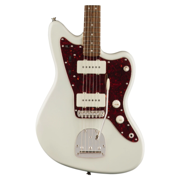 Fender, Squier, Classic Vibe '60s, Jazzmaster, Olympic White, Indian Laurel Fretboard, Electric Guitar, Squier Cape Town, Squier Near Me, Squier South Africa
