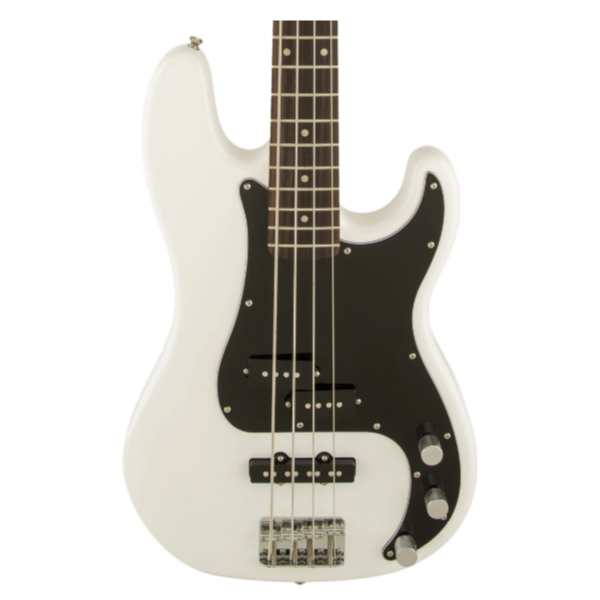 Fender, Squier, Affinity, 4 String, Precision Bass, PJ, Olympic White, Indian Laurel Fingerboard, Bass Cape Town, Bass Near Me, Bass South Africa