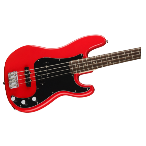 Fender, Squier, Affinity, 4 String, Precision Bass, PJ, Race Red, Indian Laurel Fingerboard, Bass Cape Town, Bass Near Me, Bass South Africa