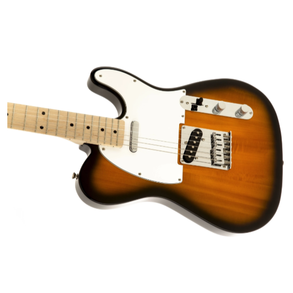 Fender, Squier, Affinity, Telecaster, 2-Color-Sunburst, Maple neck, Fender Near me, Fender Cape Town,