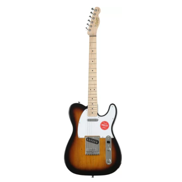 Fender, Squier, Affinity, Telecaster, 2-Color-Sunburst, Maple neck, Fender Near me, Fender Cape Town,