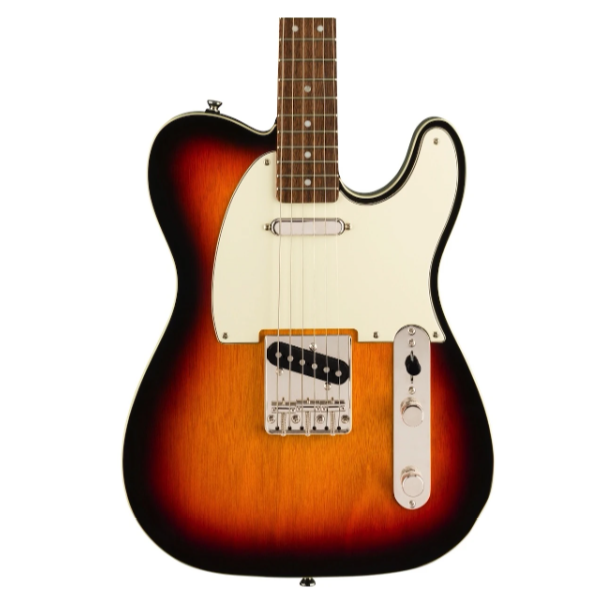 Fender, Squier, Classic Vibe 50's, Telecaster, 3-Color Sunburst, Maple neck, Fender Near me, Fender Cape Town, Fender South Africa