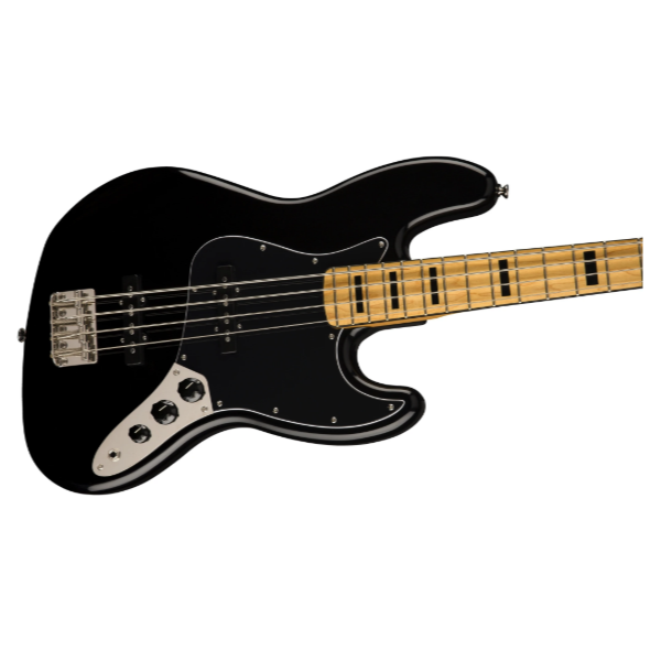 Fender, Squier, Classic Vibe, '70s, Jazz Bass, Black, Maple Neck, 4 String, Squier Near Me, Squier Cape Town, Squier South Africa