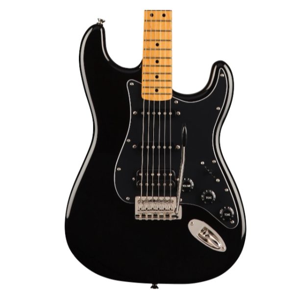 Fender, Squier, Classic Vibe 70's, Stratocaster, Black, Black, Fender Cape Town, Fender near me, Fender South Africa