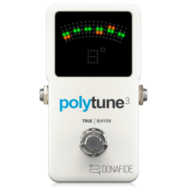 TC Electronics, Polytune 3, Tuner, polyphonic tuner, Pedal Tuner, Tuner Cape Town, Tuner Near Me