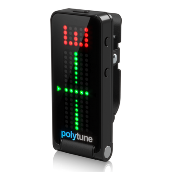TC Electronics, Polytune Clip, Tuner, polyphonic tuner, Tuner Cape Town, Tuner Near Me