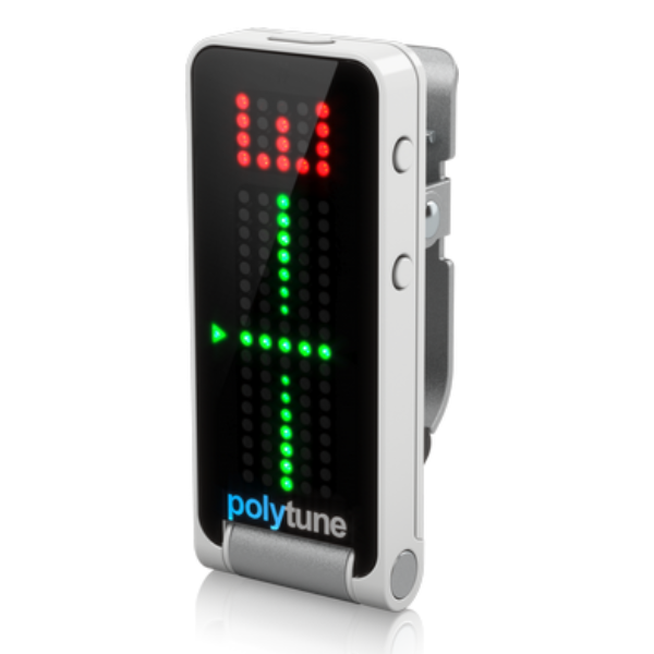 TC Electronics, Polytune Clip, Tuner, polyphonic tuner, Tuner Cape Town, Tuner Near Me