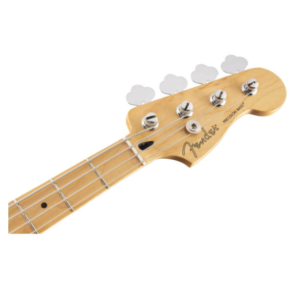 Fender, Precision Bass, 4-string, Polar White, Maple Fretboard, Fender Near me, Fender Cape Town,