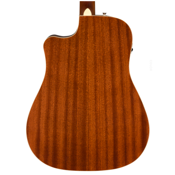 Fender, Redondo Player, Natural, Cutaway, Pickup, Acoustic, Acoustic Electric, steel string, Fender near me, Fender Cape Town,