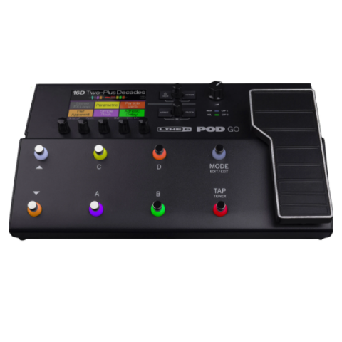 Line 6 POD Go Guitar Multi-Effects Floor Processor | Musiekwêreld