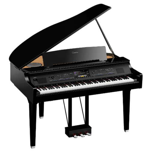 Yamaha CVP-909GP, Digital Piano, Grand Piano, Weighted keys, Polished Ebony, Yamaha Near Me, Yamaha Cape Town,