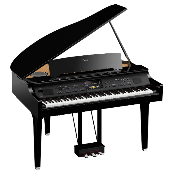 Yamaha clavinova deals polished ebony