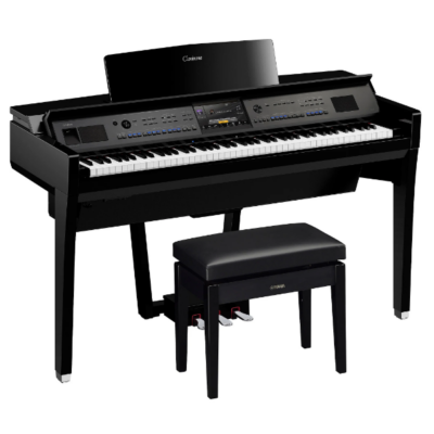 Yamaha CVP-909PE, Digital Piano, Weighted keys, Polished Ebony, Yamaha Near Me, Yamaha Cape Town,