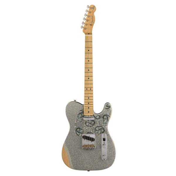 Fender, Brad Paisley, Telecaster, Silver Sparkle, maple frettboard, Signature guitar, Fender Near Me, Fender Cape Town,
