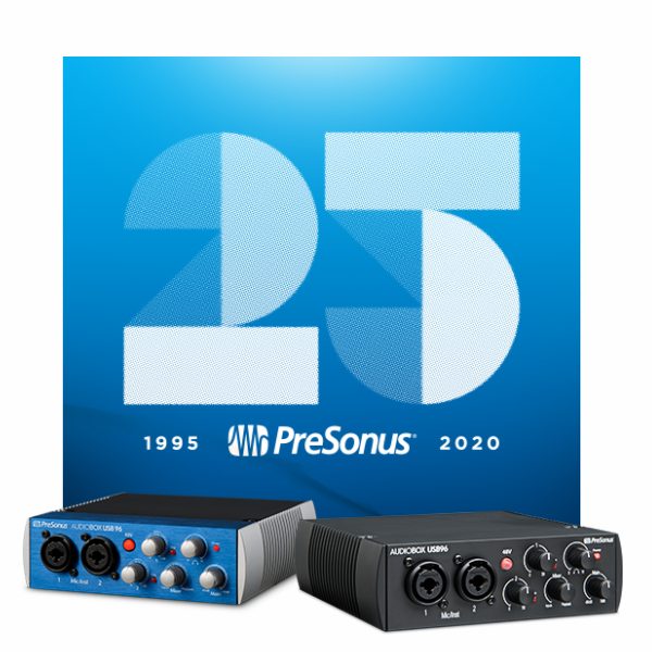 Presonus, Audiobox USB 96, 25th Anniversary, Interfase, Audio interface, Presonus near me, presonus Cape Town,