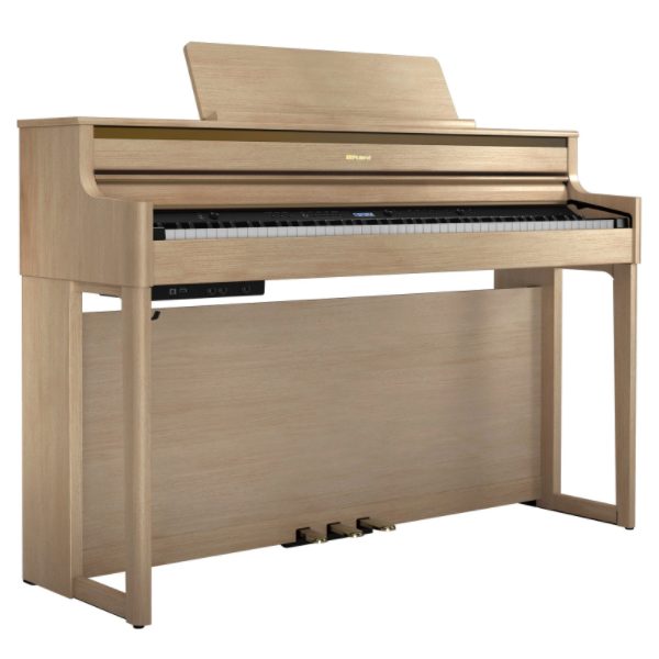 Roland HP704, Digital Home Piano, Light Oak, Studio, Home, School, Stage, Roland Near Me, Roland Cape Town
