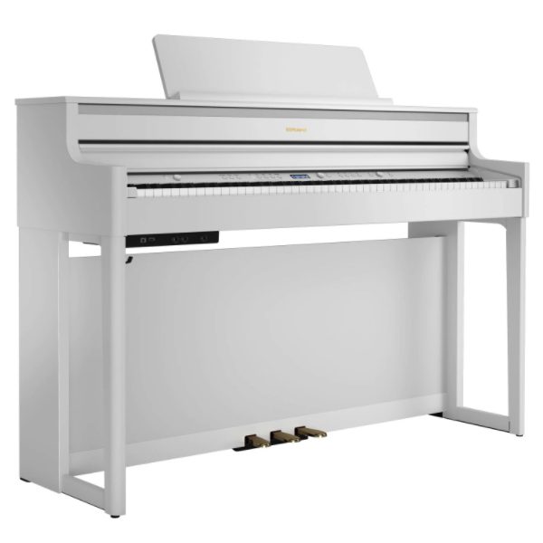 Roland HP704, Digital Home Piano, White, Studio, Home, School, Stage, Roland Near Me, Roland Cape Town