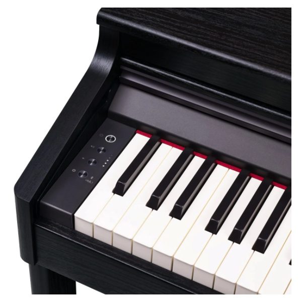 Roland RP701, digital home piano, contemporary black, studio, home, school, stage, roland near me, roland cape town