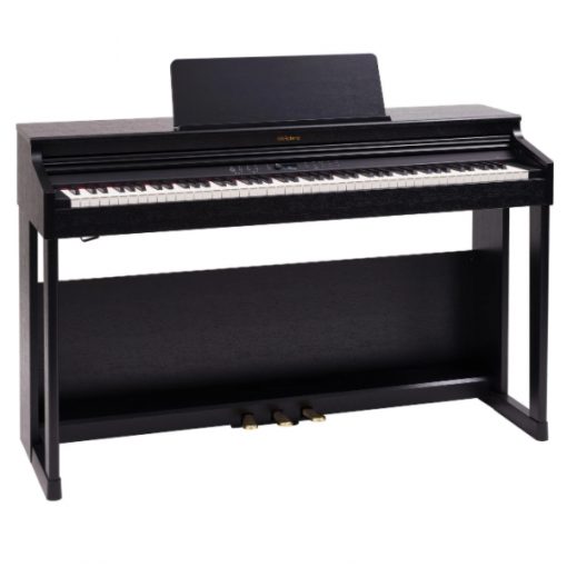 Roland RP701, digital home piano, contemporary black, studio, home, school, stage, roland near me, roland cape town