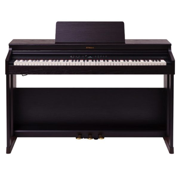 Roland RP701, digital home piano, dark rosewood, studio, home, school, stage, roland near me, roland cape town