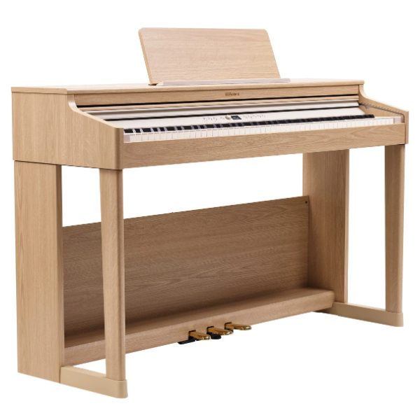 Roland RP701, digital home piano, light oak, studio, home, school, stage, roland near me, roland cape town