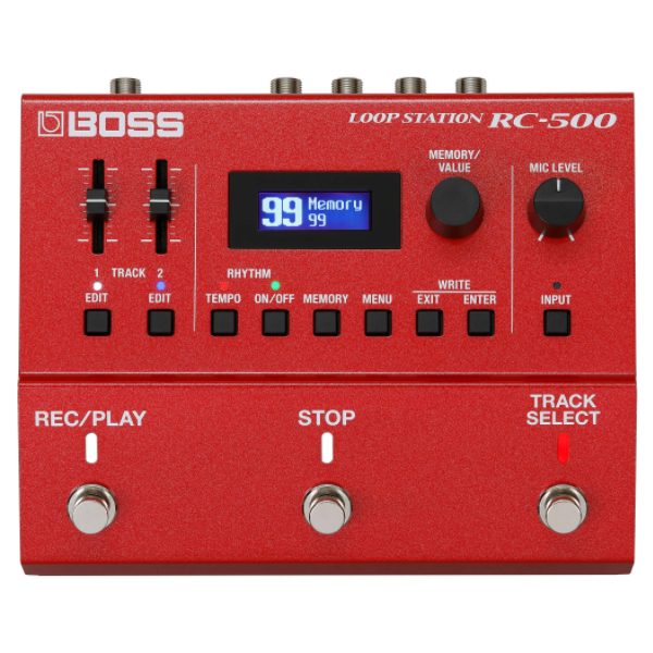 Boss, RC-500, Loopstation, Effects Pedal, Boss Near Me, Boss Cape Town,
