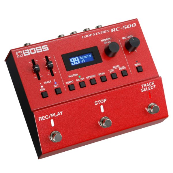 Boss, RC-500, Loopstation, Effects Pedal, Boss Near Me, Boss Cape Town,