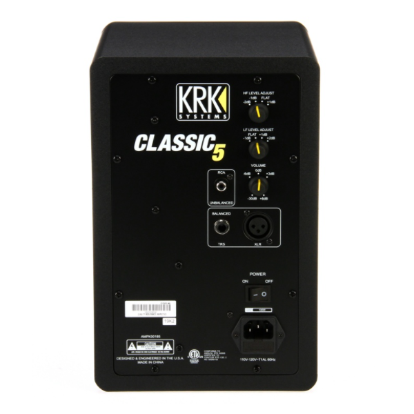 KRK Classic 5 5 inch Powered Studio Monitor (Pair) * Musiekwêreld