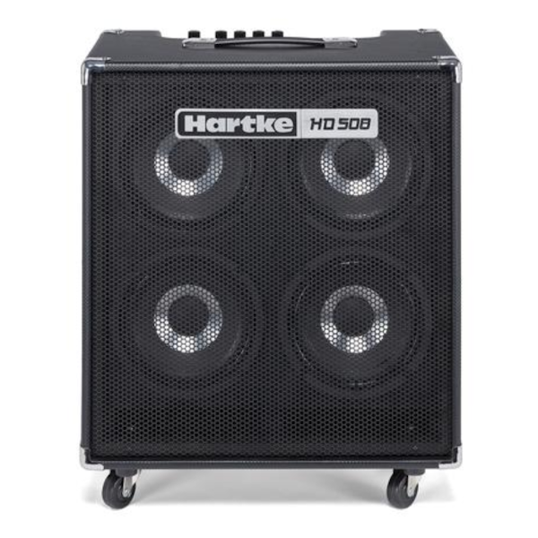 Hartke HD508 4x8" 500watt Bass Combo Amp * Musiekwêreld