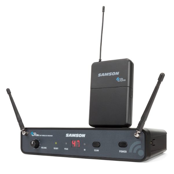 Samson Technologies Concert 88 x Presentation Wireless System with