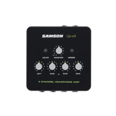 Samson, QH4, 4-Channel, Headphone Amplifier, Samson Cape Town