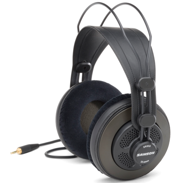 Samson SR850 Semiopen Studio Headphones (2 Pack) * Musiekwêreld