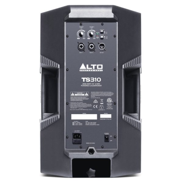 Alto, TS310, Truesonic, 2000W, Powered Speaker, 10", Alto near me, Alto Cape Town