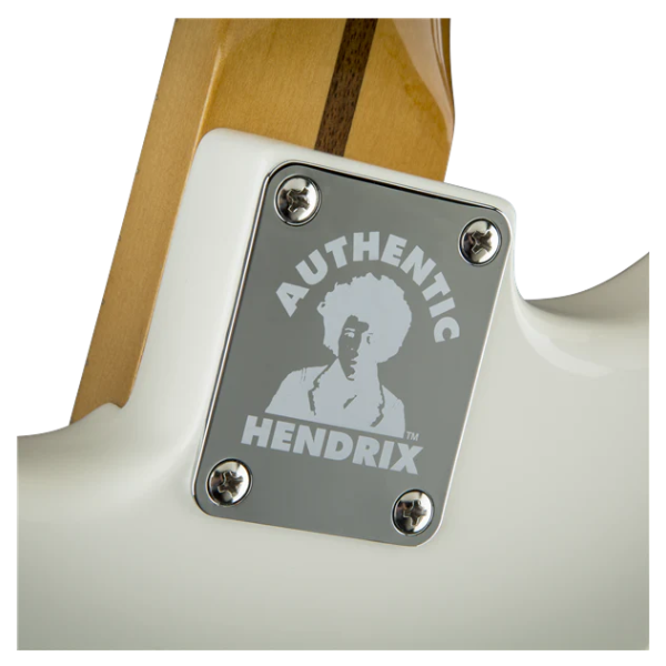 Fender, Jimi Hendrix, Electric, Signature, Mexican, Olympic White, Fender Near Me, Fender Cape Town,