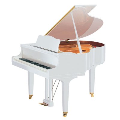 Yamaha, GB1K, Polished White, Grand Piano, 88 Key, Acoustic Piano, Grand Piano Near Me, Grand Piano Cape Town,