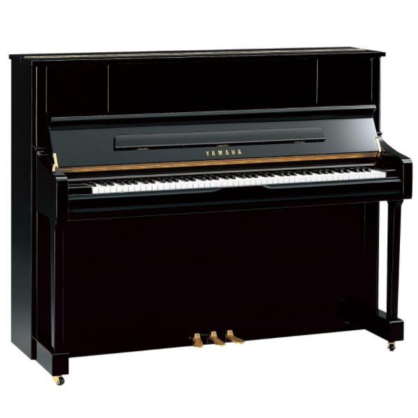 Yamaha, U1J, Polished Ebony, upright acoustic piano, Yamaha Upright Acoustic Piano Near Me, Yamaha Acoustic Piano Cape Town,