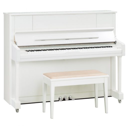 Yamaha, U1J, Polished White, upright acoustic piano, Yamaha Upright Acoustic Piano Near Me, Yamaha Acoustic Piano Cape Town,