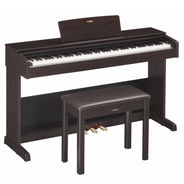 Yamaha Arius YDP-145R Digital Home Piano with Bench Rosewood  Musiekwêreld