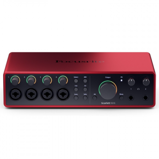 Focusrite, Scarlett 18i16, Interface, 18 Channels, 4th Generation, Focusrite Near Me, Focusrite Cape Town,