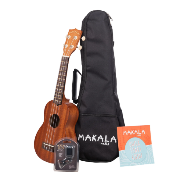 Makala, MKS Pack, Soprano ukulele, Mahogany, Makala Ukulele Near Me, Makala Ukulele Cape Town,