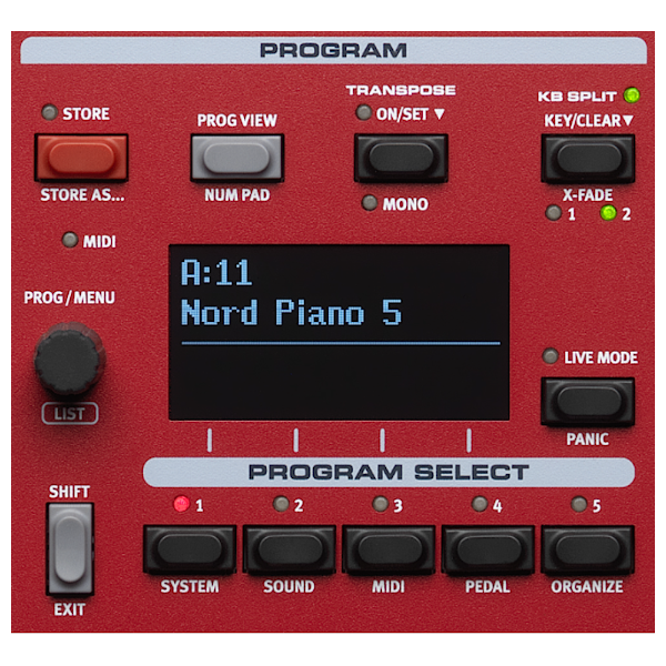 Nord, Piano 5, 73 key, Stage Piano, Synth, Nord Piano Synthesizer Near Me, Nord Piano Synthesizer Cape town,