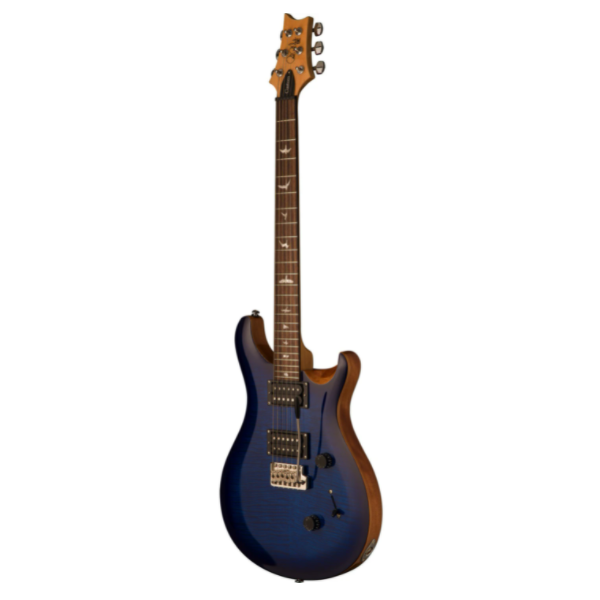 PRS, SE Custom 24, Electric guitar, Faded Blue Burst, Flamed Maple Top, Mahogany body, Double cutaway, PRS Near Me, PRS Cape Town,