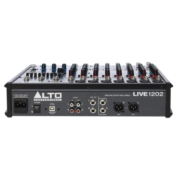 Alto, LIVE1202, Mixer, 12 Channel, Alto Mixer Near Me, Alto Mixer Cape Town,