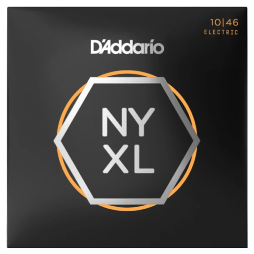 D'Addario, NYXL1046, Electric, Strings, 10-46, Nickle Wound, Electric Strings Near Me, Electric Strings Cape Town,