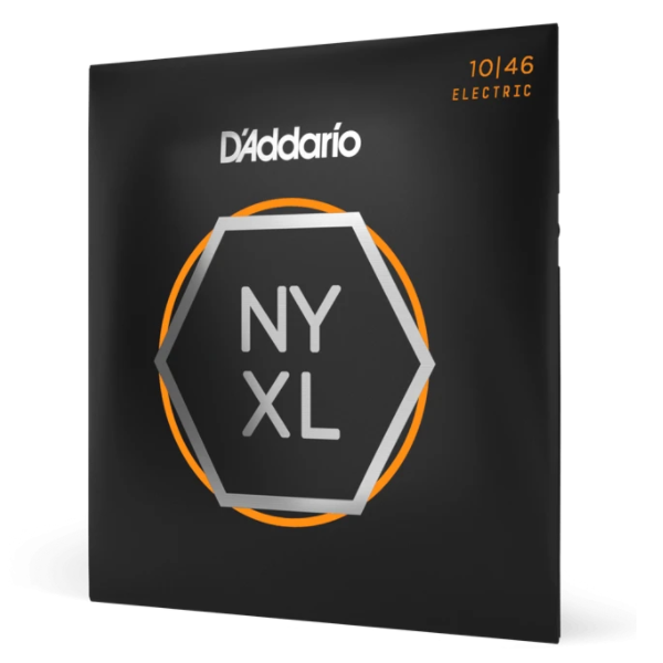 D'Addario, NYXL1046, Electric, Strings, 10-46, Nickle Wound, Electric Strings Near Me, Electric Strings Cape Town,