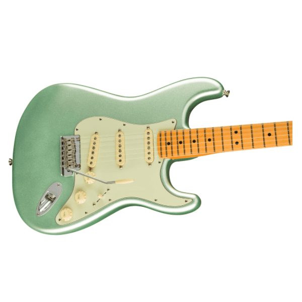 Fender, American, Professional II, Stratocaster, Maple Neck, Mystic Surf Green