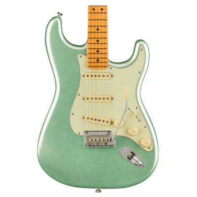 Fender, American, Professional II, Stratocaster, Maple Neck, Mystic Surf Green