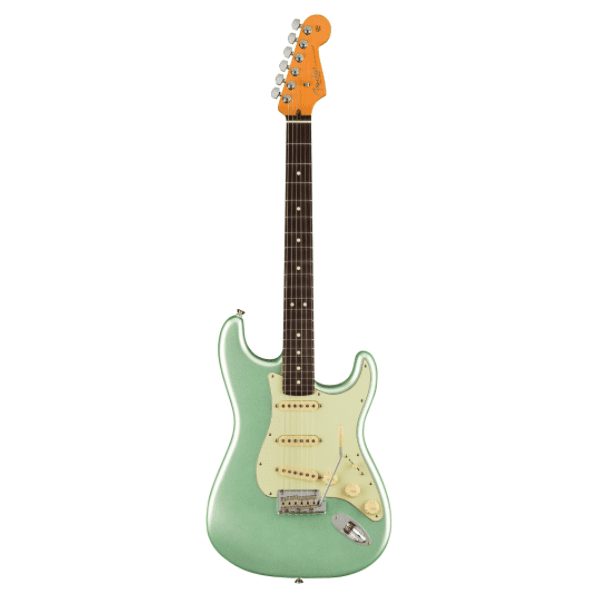 Fender, American, Professional II, Stratocaster, Rosewood Fingerboard, Mystic Surf Green
