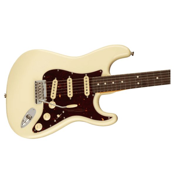 Fender, American, Professional II, Stratocaster, Rosewood Fingerboard, Olympic White