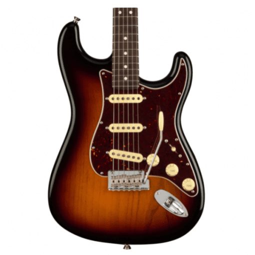 Fender, American, Professional II, Stratocaster, Rosewood Fingerboard, 3-Color Sunburst